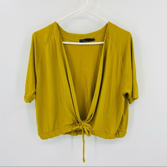 Prana Tops - Prana Mustard Blouse Top Small
